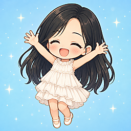Chibi cười vui