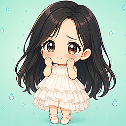 Chibi khóc